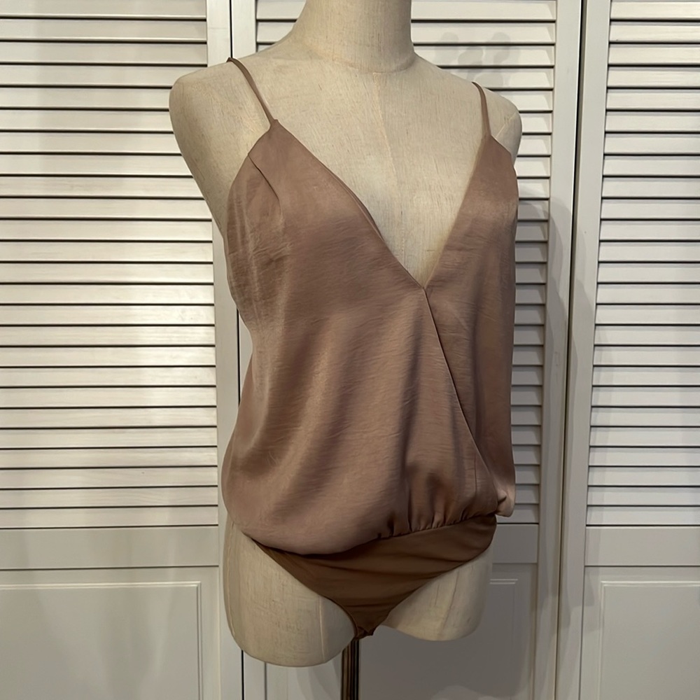 HEY BABE | Silky Bodysuit